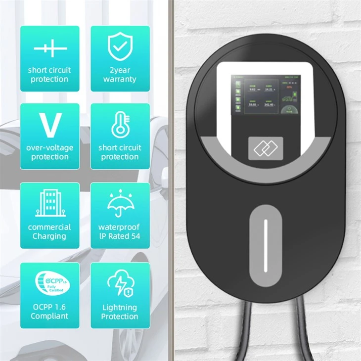 Wall Charger For Electric Vehicles